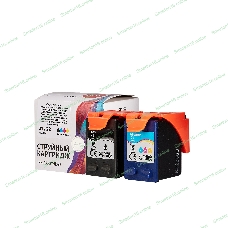 Набор струйных картриджей Sakura SD367AE (№21 Black/ 22 Tri-colour) для HP, мультипак, 11 мл., 600 к.