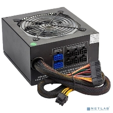 Блок питания ExeGate EVO800 (EX280441RUS), 800Вт, 120мм, модульный, черный