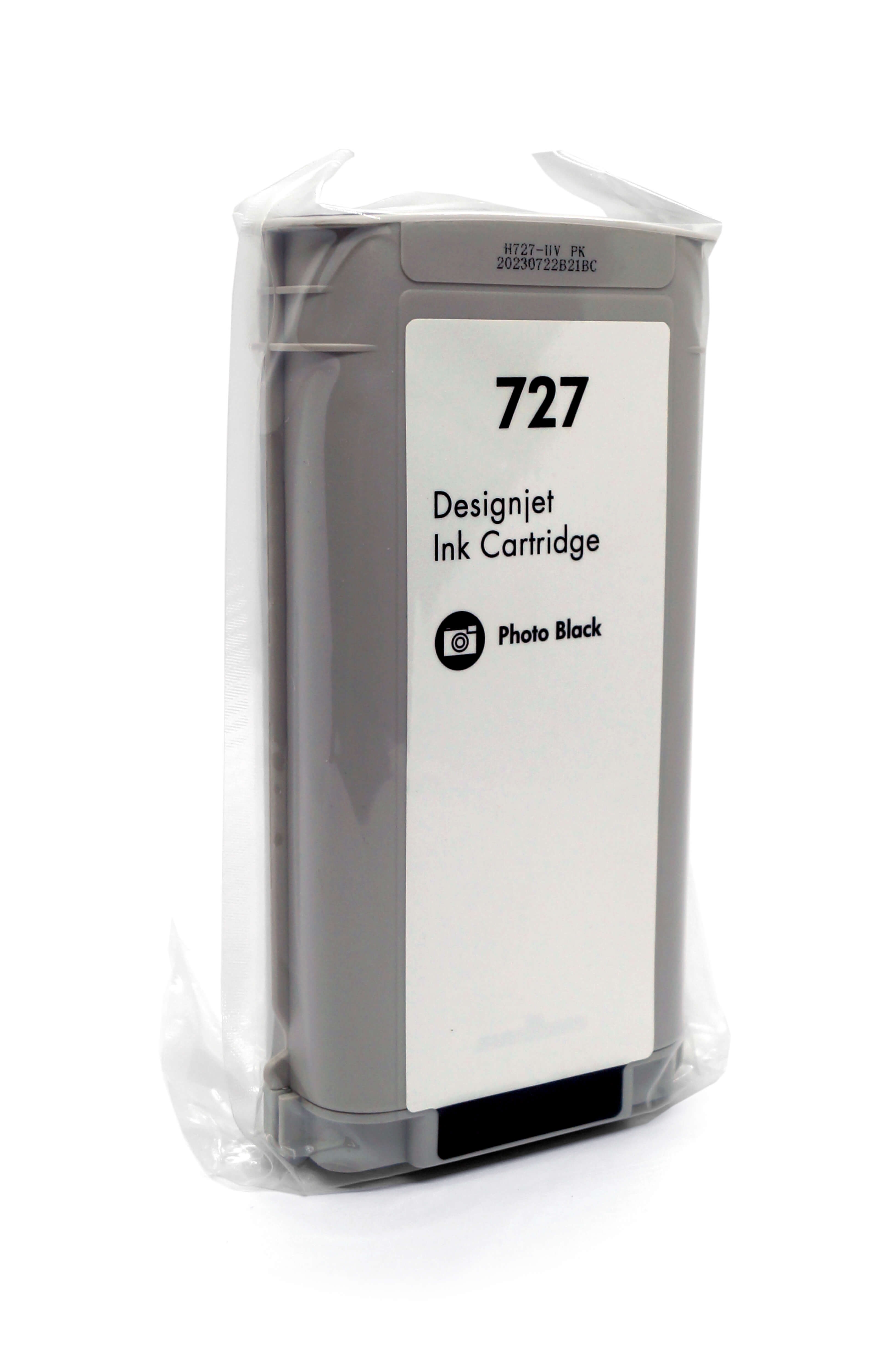Картридж струйный NVPrint 727 (NV-B3P23A) Photo Black для HP DesignJet T920/T930/T1500/T1530/T2500/T2530 (130 мл)