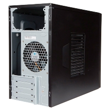 Компьютерный корпус Mini Tower InWin EMR065 черный 500W PM-500ATX U3.0*2+U2.0*2+A(HD)+intrusion switch mATX