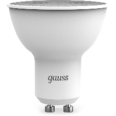 Лампа cветодиодная Gauss MR16 9W 830lm 4100K GU10 LED