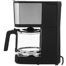 Кофеварка капельная BQ CM2007 стальной/черный, исп. кофе - молотый, 1.25 л, 750 Вт