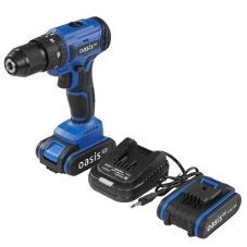 Дрель-шуруповерт Oasis ASB-18V PRO (J) 201, 18 В, 2 Ач, 50 Нм, бесщеточный