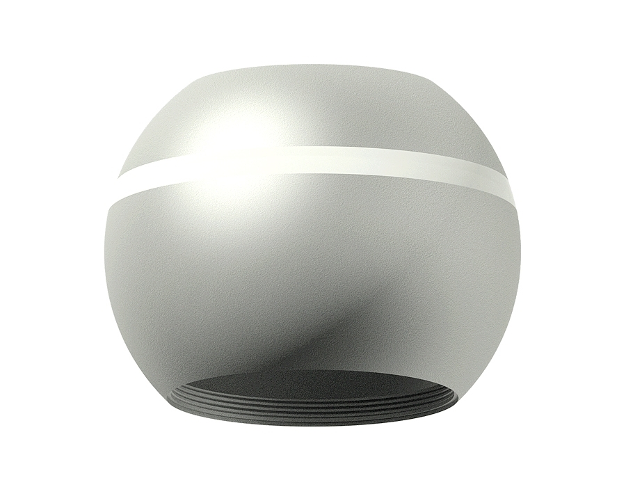 Корпус светильника C1103 SSL серебро песок D100*H80mm MR16 GU5.3 LED 3W 4200K