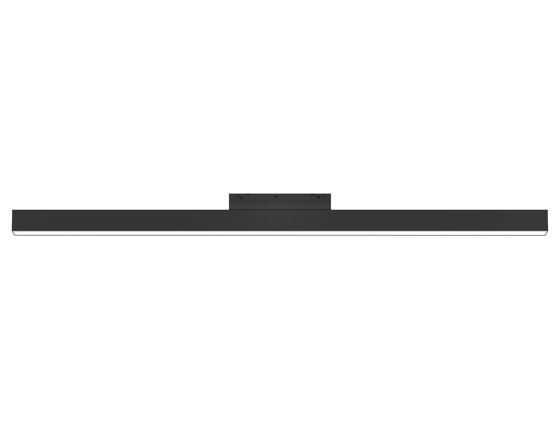 Трековый линейный светильник Ambrella light GL4465 BK черный IP20 20W 3CCT 3000-6000K SMART 48V 120° 604*22*45