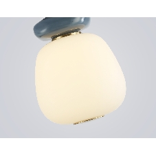Светильник Ambrella light LH53161 SB/WH бронза/белый 8W 3000K D140*1400