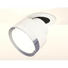 Светильник Ambrella Light XM8101502 SWH/PSL белый песок/серебро полированное GX53 (A2241, A2105, C8101, N8118)