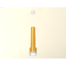 Светильник Ambrella Light XP8121005 PYG/CL золото желтое полированное/прозрачный GX53