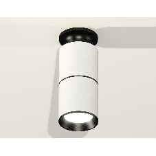 Светильник Ambrella Light XS6301220 SWH/PBK белый песок/черный полированный MR16 GU5.3 (N6902, C6301, A2061, N6103)