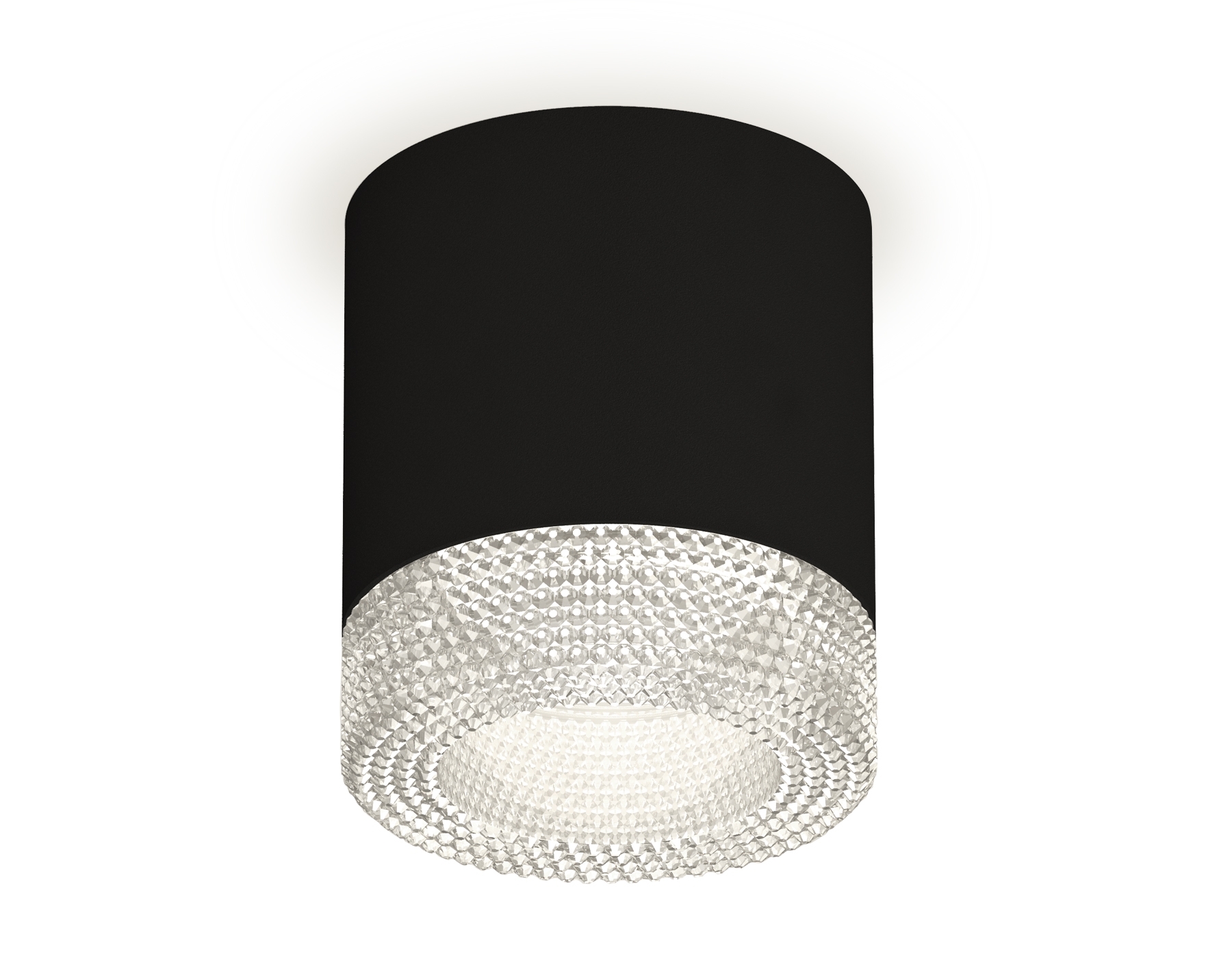 Светильник Ambrella Light XS7402010 SBK/CL черный песок/прозрачный MR16 GU5.3 (C7402, N7191)