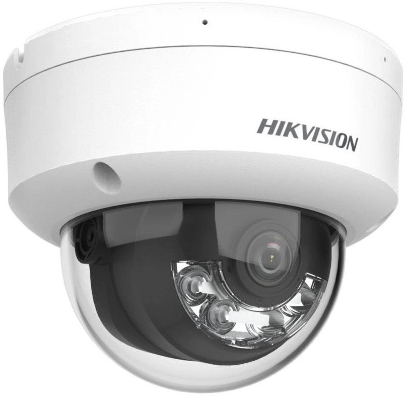 Камера видеонаблюдения IP Hikvision DS-2CD2123G2-LIS2U(2.8mm) 2.8-2.8мм цв.