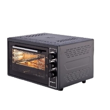 Мини-печь Kraft KF-MO3801BL, черный, 38 л.