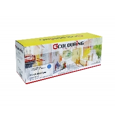 Картридж лазерный Colouring CG-CF381A (тип CF381A) Cyan голубой (2700 стр.) для HP Color LaserJet Pro M475/M476 MFP