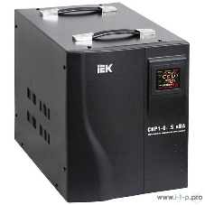 Стабилизатор напряжения Iek IVS20-1-05000 серии HOME 5 кВА (СНР1-0-5) IEK