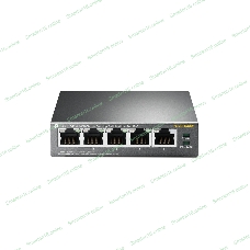 Коммутатор TP-Link SMB TL-SF1005P 5-портовый 10/100 Мбит/с настольный коммутатор с 4 портами PoE
