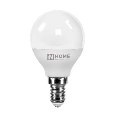 Лампа светодиодная LED-ШАР-VC 11Вт 230В E14 4000К 990лм IN HOME 4690612020594