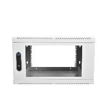 Шкаф телеком. настен, 9U, 600x650 дверь стекло (ШРН-9.650) (1 коробка)