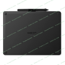 Графический планшет Wacom Intuos M CTL-6100K-B USB черный