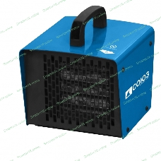 Тепловентилятор СОЮЗ ТВС-2020К / 2кВт, мощн.1.0/2 кВт, термостат,защит.от перегрева  СОЮЗ