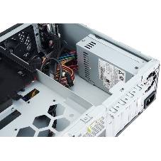 Компьютерный корпус Slim Desktop INWIN CJ708BL IP-S265AU7-2 80plus Bronze, U3*2+U2*2+A(HD)+TYPE 3.1C + FAN 80*15мм + intrusion switch INWIN Slim Case