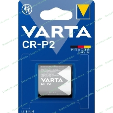 Батарейка Varta CR-P2 BL1 Lithium 6V (6204) (1/10/100) (1 шт.)