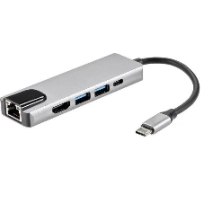 Адаптер iOpen USB 3.1 Type-CM HDMI ACU435M