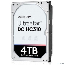Жесткий диск Western Digital HGST SAS 3.0 4Tb 0B36048 HUS726T4TAL5204 Ultrastar 7K6 (7200rpm) 256Mb 3.5