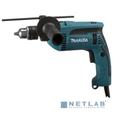 Дрель Makita HP1640, 680 Вт, сетевая, ударная