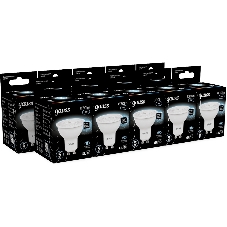 Лампа cветодиодная Gauss MR16 9W 830lm 4100K GU10 LED