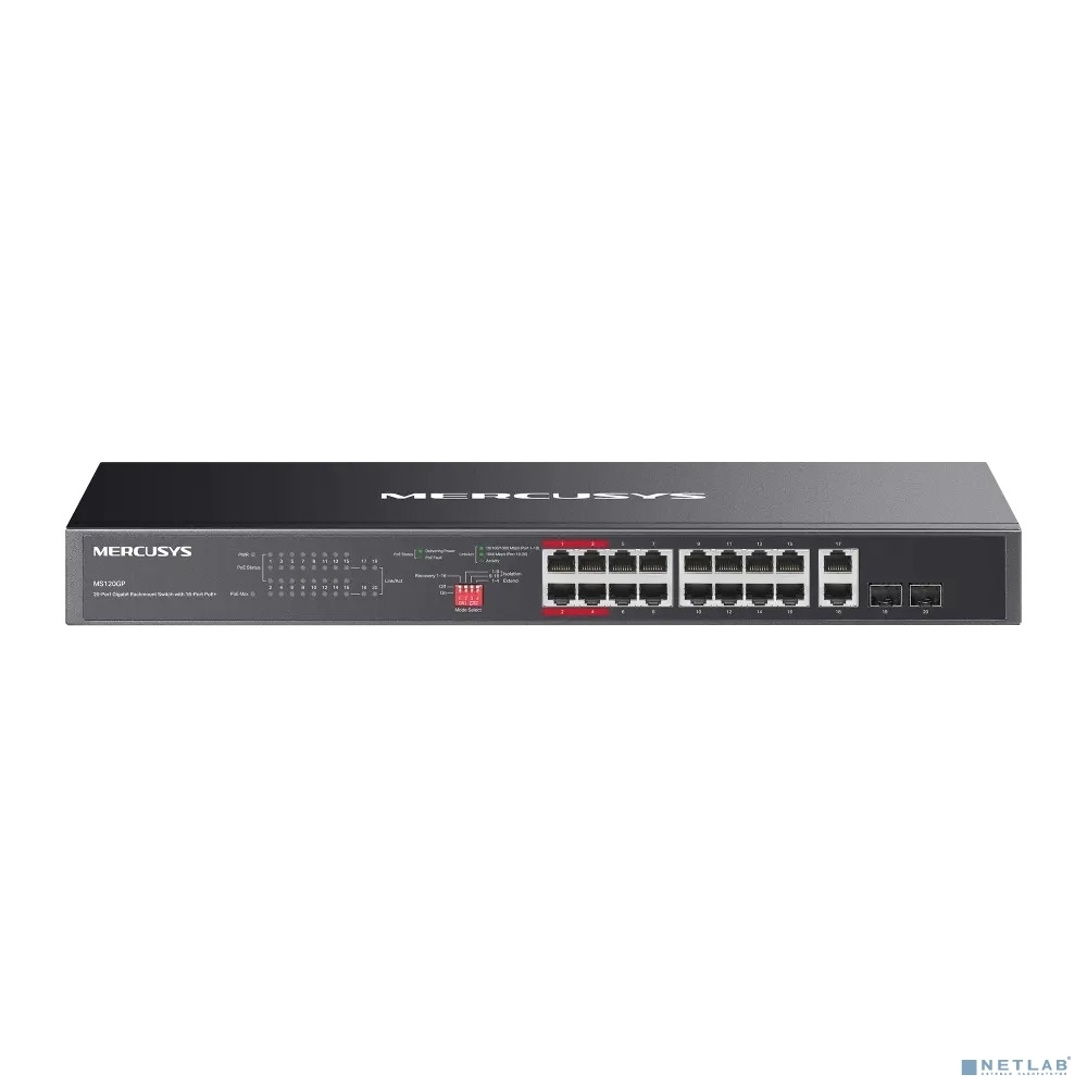 Коммутатор Mercusys MS120GP