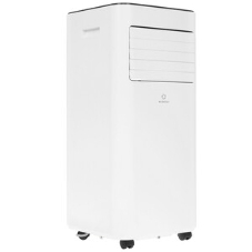 Кондиционер мобильный ECOSTAR KV-DS05CH-E 5000 BTU, 15 м², 52/53 дБ, охлаждение, осушение, белый