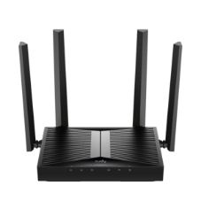 Маршрутизатор Cudy BE3600 Gigabit Dual Band Wi-Fi 7 Mesh Router, Chipset Broadcom, 802.11be/ax/ac/a/b/g/n, 2882Mbps at 5GHz + 688Mbps at 2.4GHz, 4 x 10/100/1000Mbps Ports, 4 x 5dBi fixed antennas, WiFi router/AP/Repeater/WISP Mode, PPTP/L2TP/OpenVPN/WireGuard, MLO, MU-MIMO, Guest network, WPS, DDNS, IPv6, IPTV, WOL, WPA3, TR069/TR098/TR111/TR181, Cudy APP