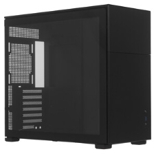 Компьютерный корпус без блока питания JONSBO D41 STD Black ATX без БП, боковая панель из закаленного стекла, mini-ITX, micro-ATX, ATX, черный