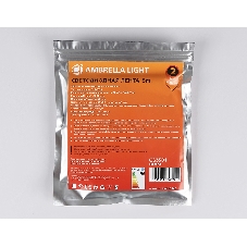 Светодиодная лента Ambrella light GS3501 2835 240Led /22W m/ 24V IP20 3000K/ 5000*10*1.2mm (2 конт.)
