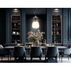 Светильник Ambrella light LH53161 SB/WH бронза/белый 8W 3000K D140*1400