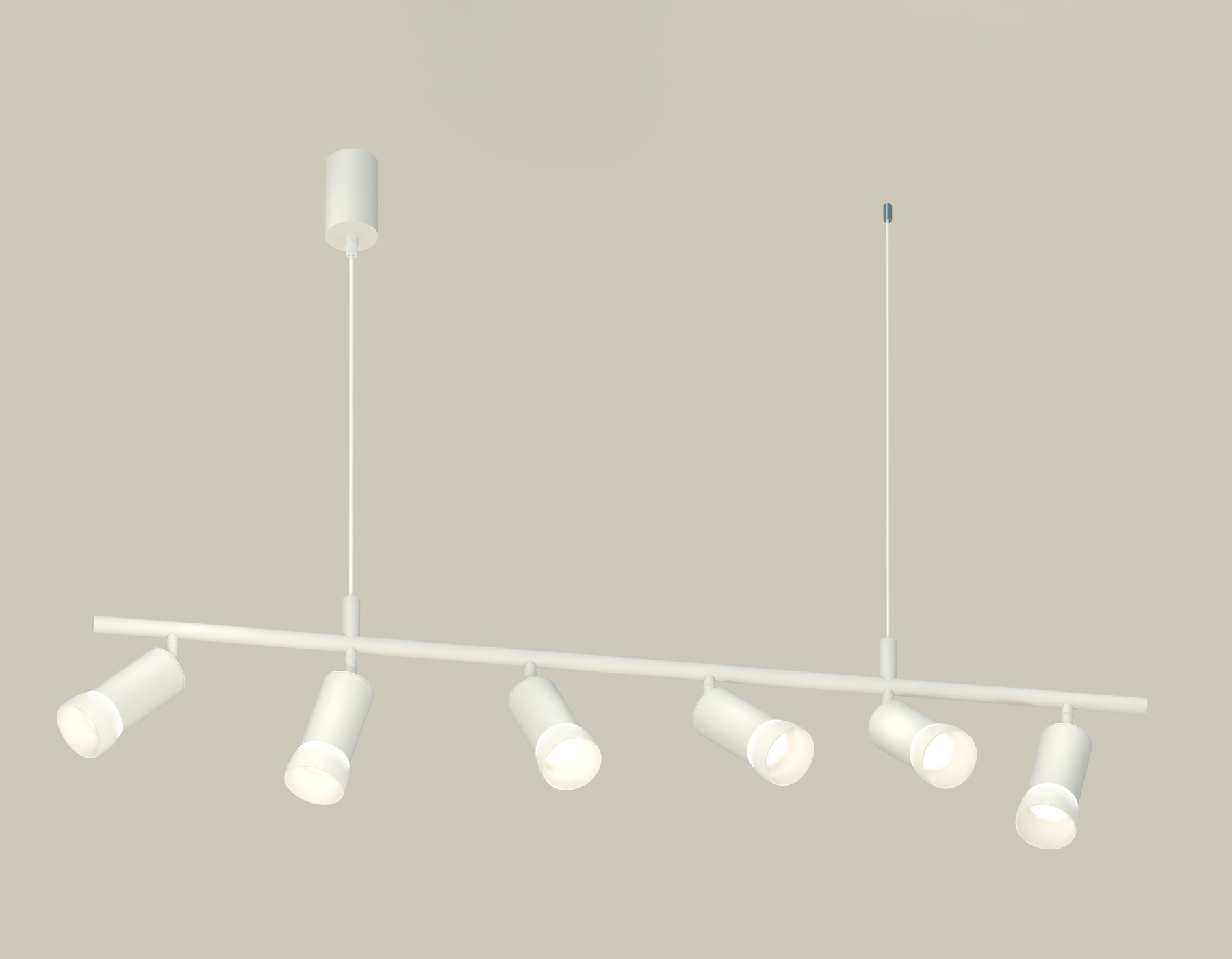 Светильник Ambrella light XB9005330/6 SWH/FR белый песок/белый матовый MR16 GU5.3 (С9005, С6322, N6258)