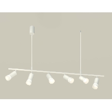 Светильник Ambrella light XB9005330/6 SWH/FR белый песок/белый матовый MR16 GU5.3 (С9005, С6322, N6258)