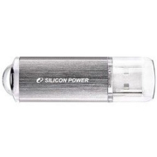 Флешка USB Silicon Power USB 64 Gb Ultima II SP064 GbUF2M01V1S USB 2.0, серебристый