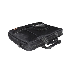 Сумка ExeGate BusinessPro EСС-115 Black, water resistant, черная, водоотталкивающий полиэстер, 15.6
