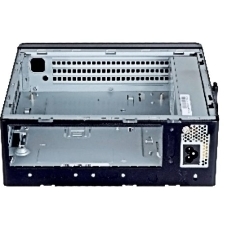 Компьютерный корпус Powerman EQ101BK slim ATX 200W Black 6117857 (8см Fan, 2* USB 3.0, Audio, PM-200ATX-PRO APFC)