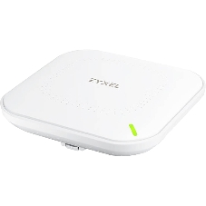 Гибридная точка доступа Zyxel NebulaFlex NWA50AX, WiFi 6, 802.11a/b/g/n/ac/ax (2,4 и 5 ГГц), MU-MIMO, антенны 2x2, до 575+1200 Мбит/с, 1xLAN GE, PoE, без поддержки Captive portal и WPA-Enterprise, защ