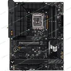 Материнская плата ASUS TUF GAMING H770-PRO WIFI, LGA 1700, Intel H770, 4xDDR5, 4xSATA, 4xM.2, 1xPCIe 5.0 x16, 1xPCIe 4.0 x4, 2xUSB-A 3.2 Gen 2, 4xUSB-A 3.2 Gen 1, 1xUSB-C 3.2 Gen 2x2, 1x2.5Gb LAN, 5x3.5 мм, 7.1, Standard-ATX