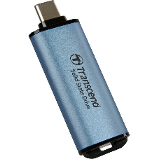 Накопитель SSD Transcend USB-C 512GB TS512GESD300C ESD300 голубой