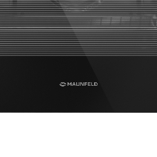 Шкаф духовой электрический Maunfeld AEOD60103G1, 60л, дверца с 3 стеклами, графит