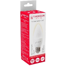 Лампа светодиодная Hiper THOMSON LED CANDLE 10W 800Lm E27 3000K TH-B2023