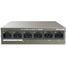 Коммутатор IP-COM F1106P-4-63W 6PORT 4POE