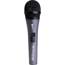 Микрофон проводной Sennheiser E 825-S черный
