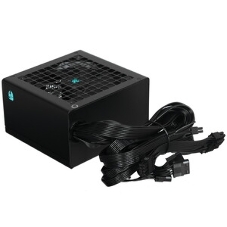 Блок питания Deepcool/GamerStorm PF500X 500W (ATX, 80 PLUS Bronze, APFC, 20+4P, 2xPCIe 6+2P, 2хMolex, 6xSATA, 12cm fan) (R-PF500X-HD0B-WGEU)