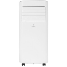 Кондиционер мобильный ECOSTAR KV-DS05CH-E 5000 BTU, 15 м², 52/53 дБ, охлаждение, осушение, белый