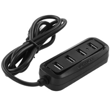 USB-концентратор Vention VAS-J43-B100, USB 2.0, USB 4 порта, USB